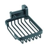Porte Savon Noir Mat Phoenix