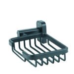 Porte Savon Noir Mat Phoenix – Image 4