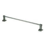 Porte-Serviettes Ferri Dakar en Aluminium 58cm Gris – Image 3