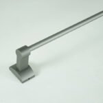 Porte-Serviettes Ferri Dakar en Aluminium 58cm Gris – Image 2