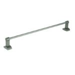 Porte-Serviettes Ferri Dakar en Aluminium 58cm Gris