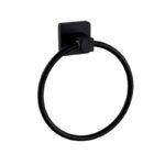 Porte-Serviettes Noir Mat Phoenix En Acier Inoxydable Pour Salle De Bain – Image 5