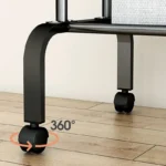 Porte Vêtements Multifonction avec Étagères Multipurpose hanger – Image 6