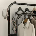 Porte Vêtements Multifonction avec Étagères Multipurpose hanger – Image 3