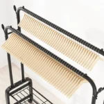 Porte Vêtements Multifonction avec Étagères Multipurpose hanger – Image 2
