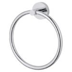 Porte-Serviettes Chrome En Acier Inoxydable