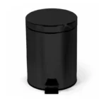Poubelle à Pédale Noir en Inox 5L Style – Image 6