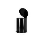 Poubelle à Pédale Noir en Inox 5L Style – Image 5