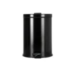 Poubelle à Pédale Noir en Inox 5L Style – Image 3