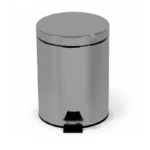 Poubelle à Pédale Gris en Inox 5L Style – Image 3
