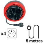 Rallonge Electrique Multiprise 5M Ingelec Kunda – Image 5