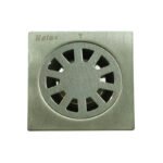 Relax Caniveau Evacuation Inox 10x10 Carré – Image 4
