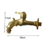 Robinet Dragon en cuivre faucet 51X – Image 6
