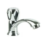Robinet Lavabo Wekts Elma en Inox Chromé