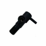 Robinet équerre de 1/2 x 3/8 noir – Image 8