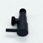 Robinet équerre de 1/2 x 3/8 noir – Image 3