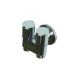 Robinet équerre double 1/2 x 1/2 x 1/2 ITATO bela