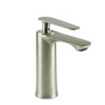 Rolin Mitigeur Lavabo Gris en Inox – Image 3
