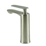 Rolin Mitigeur Lavabo Gris en Inox – Image 4