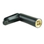 Rolin Mitigeur Lavabo Noir Mat en Inox – Image 5