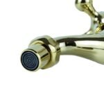 Rolin Robinet Salle De Bain Mono Doré – Image 4