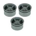 Rolin clapet siphon X3 de sol de douche anti-odeur 60mm