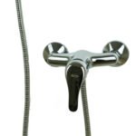 Rosca Bent Mitigeur Douche avec Douchette et Flexible – Image 2