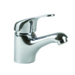 Rosca Exa Mitigeur Lavabo en Inox Chromé