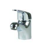 Rosca Exa Mitigeur Lavabo en Inox Chromé – Image 3