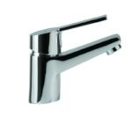 Rosca Sol Mitigeur Lavabo en Inox Chromé – Image 2