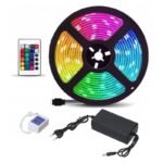Ruban Led Bande Lumineuse RGB 5m IP65 Ajin – Image 3
