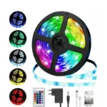 Ruban Led Bande Lumineuse RGB 5m IP65 Ajin – Image 4
