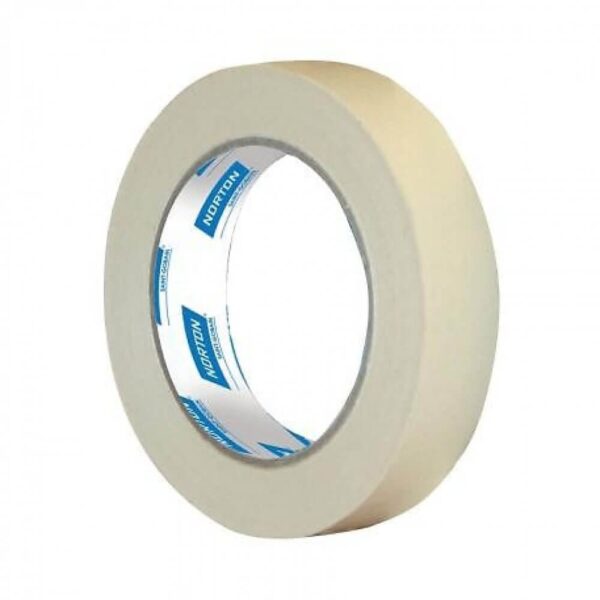 Ruban Papier de Masquage 50m x 19mm Norton Peint