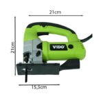 Scie Sauteuse 600W 65mm Vido eyya – Image 6