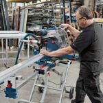 Scie à onglets radiale GCM 12 SDE Professional Bosch – Image 9
