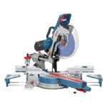 Scie à onglets radiale GCM 12 SDE Professional Bosch