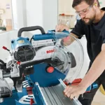 Scie à onglets radiale GCM 12 SDE Professional Bosch – Image 6