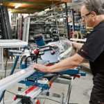 Scie à onglets radiale GCM 12 SDE Professional Bosch – Image 8