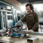 Scie à onglets radiale filaire GCM 216 Professional Bosch – Image 6
