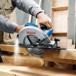 Scie circulaire filaire puissante 2500W GKS 235 Turbo Professional Bosch – Image 2