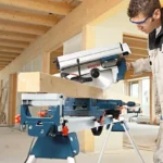 Scie multifonction à table et onglets GTM 12 JL Professional Bosch – Image 2