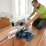 Scie multifonction à table et onglets GTM 12 JL Professional Bosch – Image 3