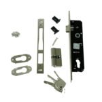 Serrure de Porte avec Cylindre et 3 Clés GMB Bilta – Image 4