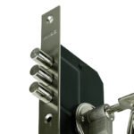 Serrure de Porte avec Cylindre et 5 Clés ANBO Zirax – Image 3