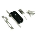 Serrure de Porte avec Cylindre et 5 Clés Bugatti Efsun – Image 4