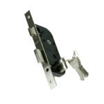 Serrure de Porte avec Cylindre et 5 Clés Bugatti Efsun