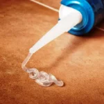 OneBond Silicone Transparent pour Verre Aluminium 310mL