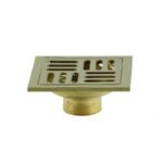 Caniveau Evacuation Inox 10x10 Carré Doré – Image 2