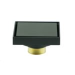 Caniveau Evacuation Inox 10x10 Carré Noir Mat – Image 3