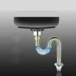 Siphon Évier Flexible Chromé 78 cm deto – Image 9